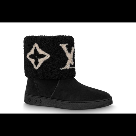 Louis Vuitton Snowdrop Flat Ankle Boot 